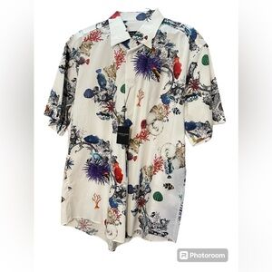 Pronto Uomo patterned shirt